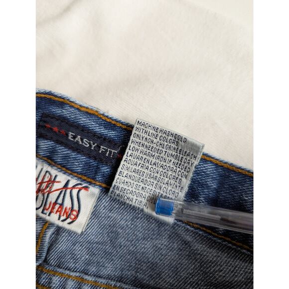 Bill Blass 12 Petite Womens Jeans "Easy fit "Mom Jeans W 31" H 43"Rise 12.75 - Picture 6 of 9